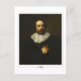 Cartão Postal Anthony van Dyck #848 - Cartão-postal de arte