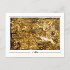 Cartão Postal Anthony van Dyck #877 - Cartão-postal de arte