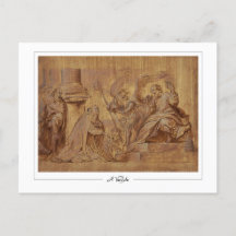 Anthony van Dyck #889 - Cartão-postal de arte