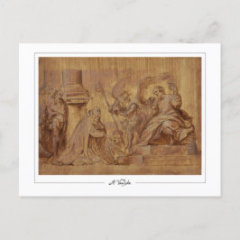 Cartão Postal Anthony van Dyck #889 - Cartão-postal de arte