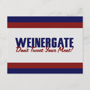 Cartão Postal Anthony Weiner