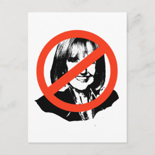 CARTÃO POSTAL ANTI-JAN BREWER