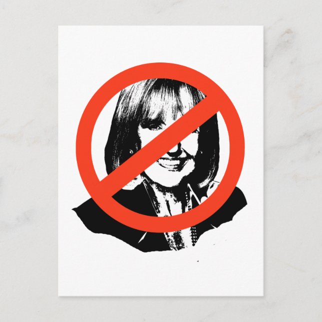 CARTÃO POSTAL ANTI-JAN BREWER (Frente)