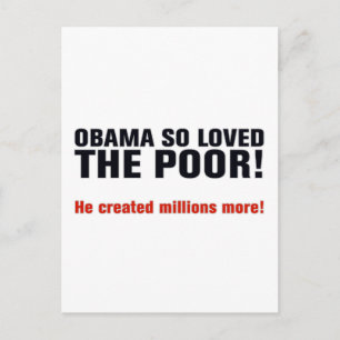 Cartão Postal Anti Obama