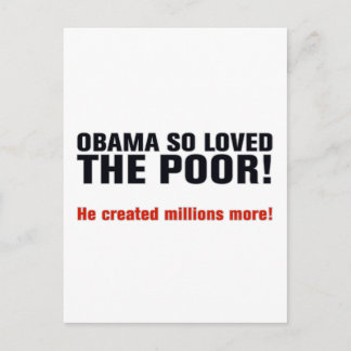 Cartão Postal Anti Obama