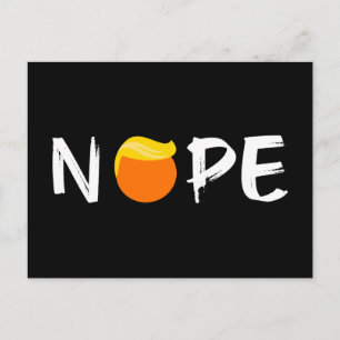 Cartão Postal Anti-Trump - Edição Não II