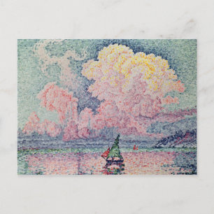 Cartão Postal Antibes, a Nuvem Rosa, 1916