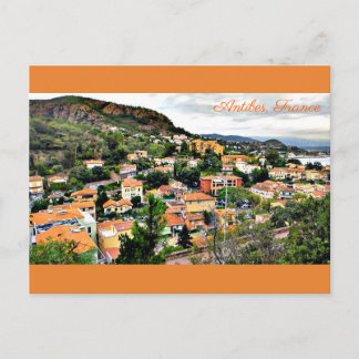 Cartão postal Antibes, França