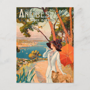 Cartão Postal Antibes, França