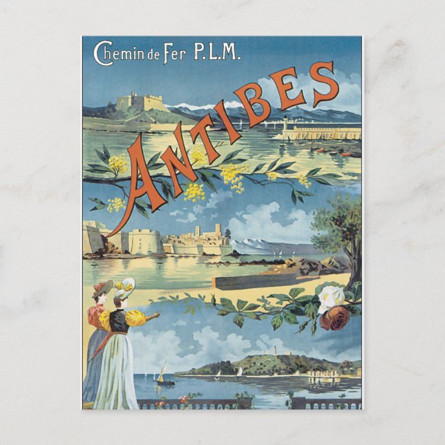 Cartão Postal Antibos (Frente)