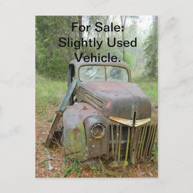 Cartão Postal Antico Car 611 Para Venda (Frente)