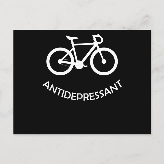 Cartão Postal antidepressivo cíclico (Frente)