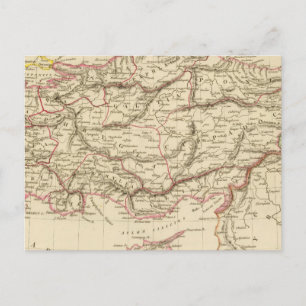 Cartão Postal Antiga Ásia Menor