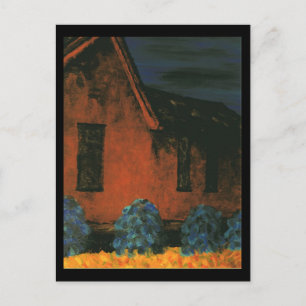 Cartão Postal Antiga Casa