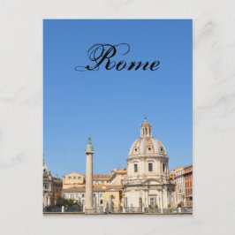 Cartão Postal Antiga cidade de Roma, Itália