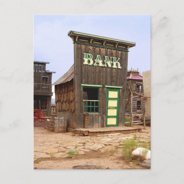 Cartão Postal Antiga Cisjordânia (Cor) (Frente)