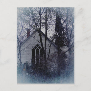 Cartão Postal Antiga Igreja Abandonada
