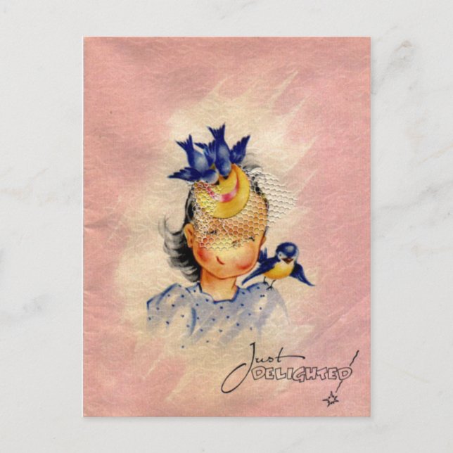 Cartão Postal Antigo (Frente)