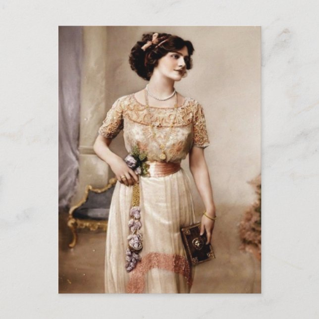 Cartão Postal Antigo (Frente)