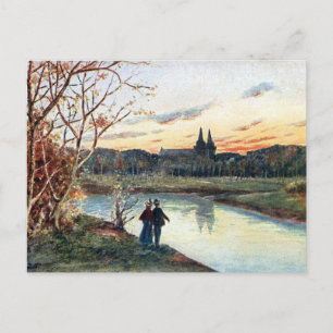 Cartão postal antigo - Aberdeen, Escócia