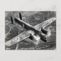 Cartão Postal Antigo - Armstrong Whitworth "Whitle