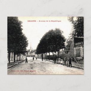 Cartão Postal Antigo - Beaune, Côte d'Or, Franç