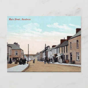 Cartão postal antigo - Bundoran, Co Donegal, Irla