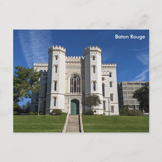 Cartão Postal Antigo Capitólio - Rouge de Baton (Frente)