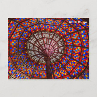 Cartão Postal Antigo Capitólio - Rouge de Baton