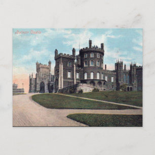 Cartão postal antigo - Castelo de Belvoir, Leices