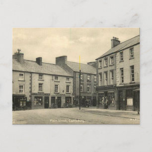 Cartão Postal Antigo - Castlederg, Co Tyrone