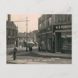 Cartão postal antigo - Chapel Allerton, Leeds, Yor