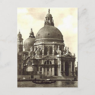 Cartão postal antigo - Chiesa della Salute, Venezi