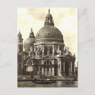 Cartão Postal Antigo - Chiesa della Salute, Venezi