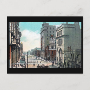 Cartão postal antigo - Comissário Street, Joanes