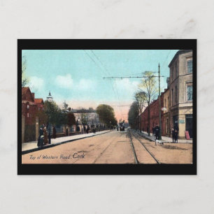 Cartão postal antigo - Cork, Irlanda