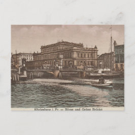 Cartão postal antigo de Koningsberg/Kaliningrado