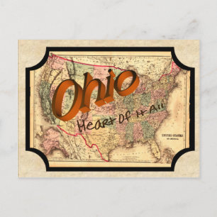 Cartão postal antigo de Ohio