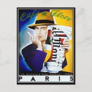 Cartão Postal Antigo de Paris