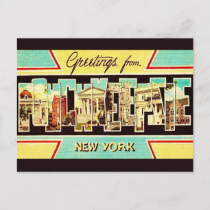 Cartão postal antigo de Poughkeepsie NY
