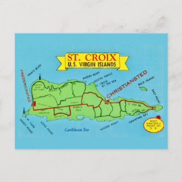 Cartão postal antigo de St Croix