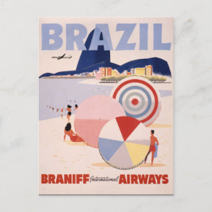 Cartão Postal Antigo do Brasil