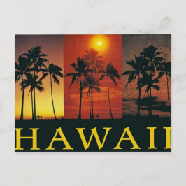Cartão postal antigo do Havaí