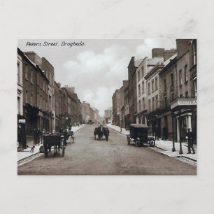 Cartão postal antigo - Drogheda, Co Louth, Irland