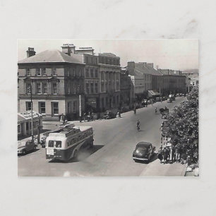 Cartão postal antigo - Dundalk, Co Louth, Irlanda