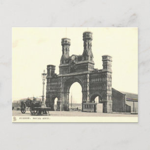 Cartão postal antigo - Dundee, Escócia