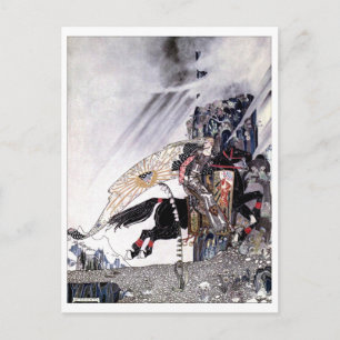 Cartão postal antigo East of the Sun West of the M