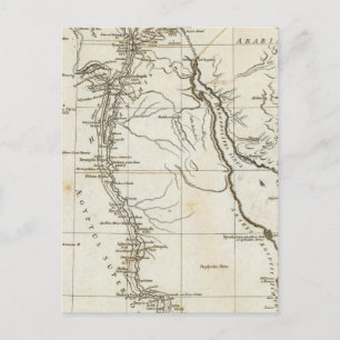 Cartão Postal Antigo Egito 4