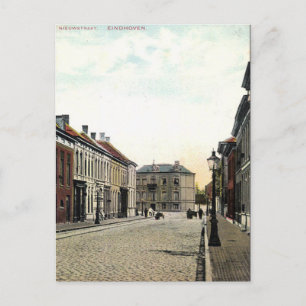 Cartão postal antigo - Eindhoven, Nederland