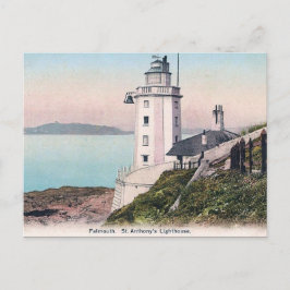Cartão Postal Antigo - Falmouth, Cornwall
